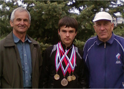 Директор: Т.Ш.Асадуллин; Спортсмен: Д.Васильев; Тренер: Ш.Ш.Сабиров